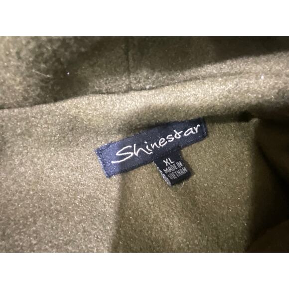 Shinesdar Green XL Coat - Picture 8 of 8